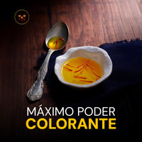 Azafrán Premium Safranwunder – máximo poder colorante