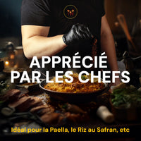 Safran Premium Safranwunder – apprécié par les chefs, idéal pour la paella et le riz au safran