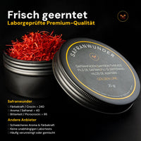 Premium Saffron Threads