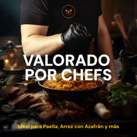 Azafrán Premium Safranwunder – valorado por chefs, ideal para paella y arroz con azafrán