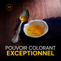 Safran Premium Safranwunder – pouvoir colorant exceptionnel