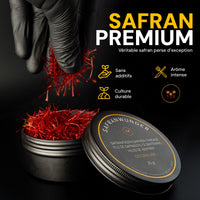 Safran en filaments Premium Safranwunder – safran persan d’exception, sans additifs, arôme intense