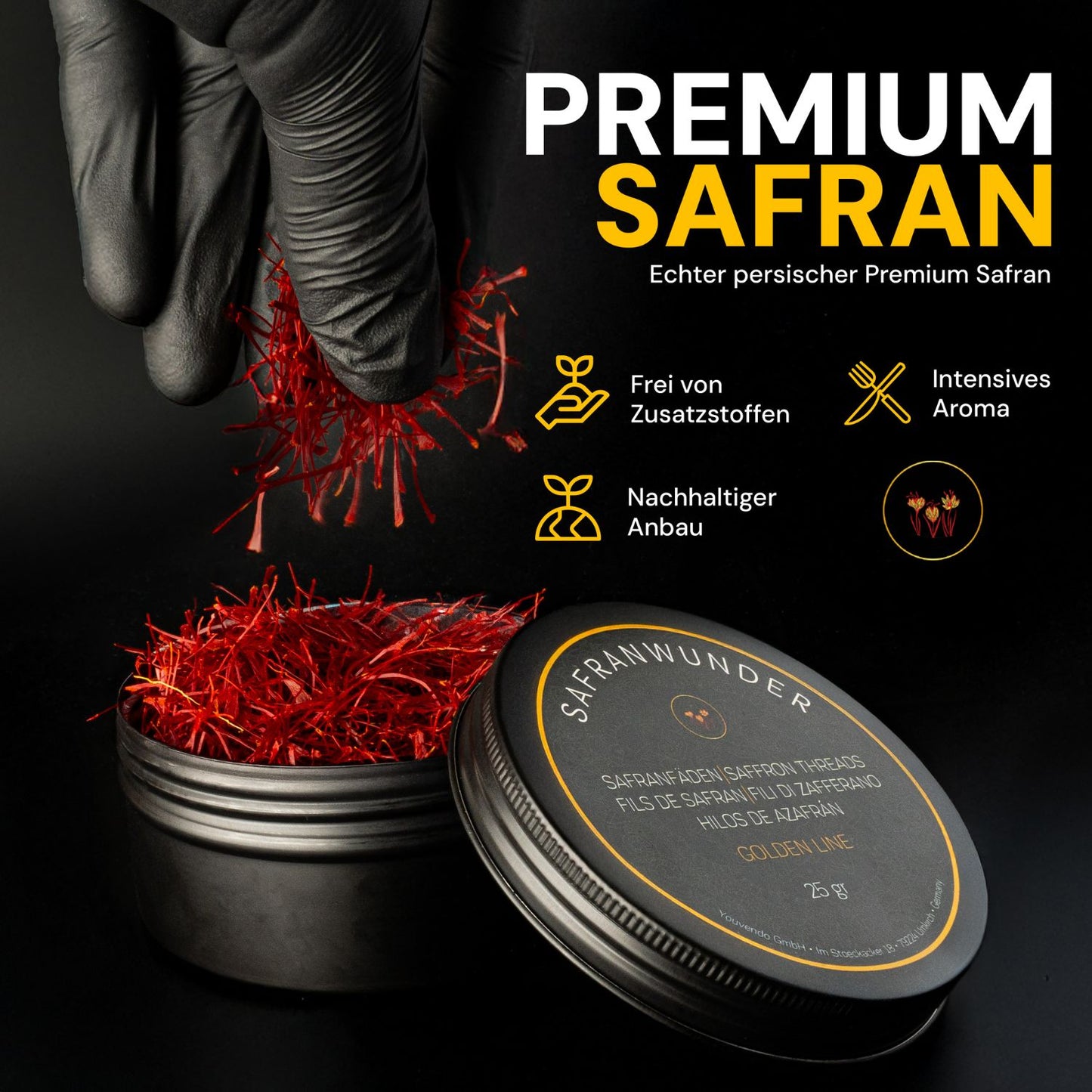 Safran en filaments Premium