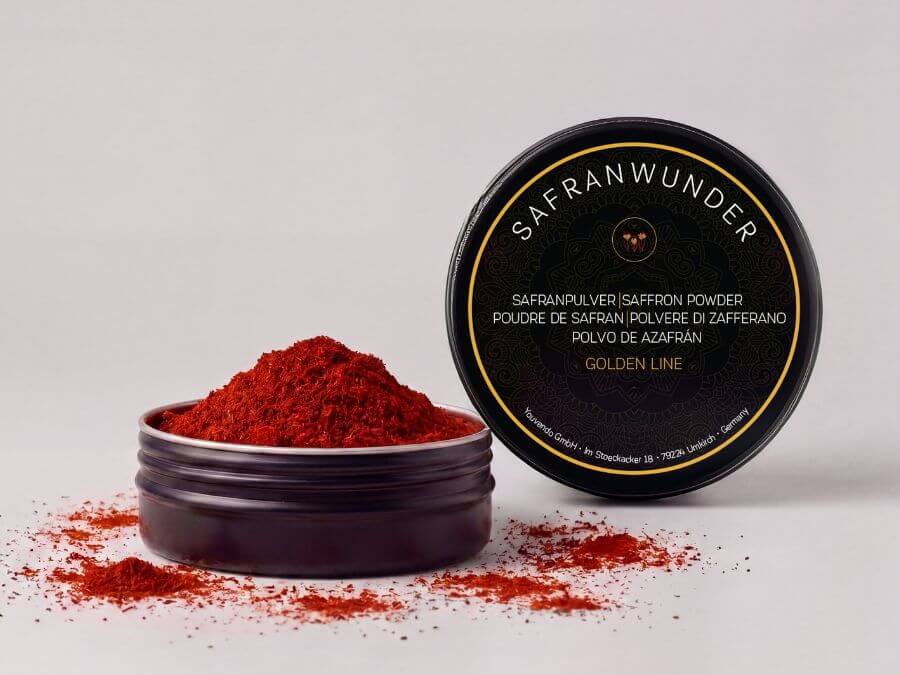 Safran en poudre Premium