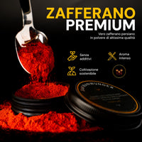 Zafferano in polvere Premium Safranwunder – pregiato zafferano persiano, senza additivi, aroma intenso